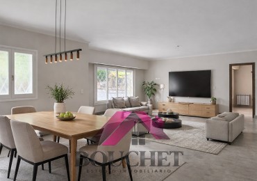 CHALET 3 AMBIENTES, DEPENDENCIA Y GARAGE QUINCHO RECICLADO EN VENTA | SAN JOSE