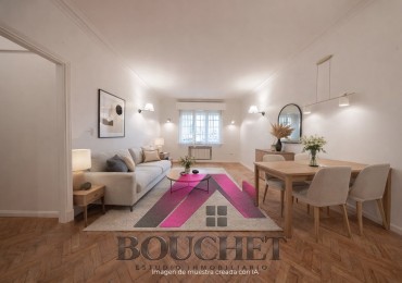 DEPARTAMENTO 4 AMBIENTES RECICLADO EN VENTA | PLAZA MITRE