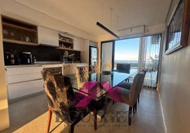 DEPARTAMENTO 3 AMBIENTES CON COCHERA Y VISTA AL MAR EN VENTA | CONSTITUCION