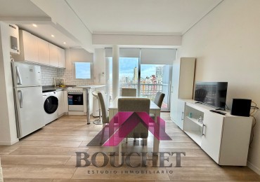DEPARTAMENTO 2 AMBIENTES CON BALCON TERRAZA Y VISTA AL MAR EN VENTA | PLAZA COLON