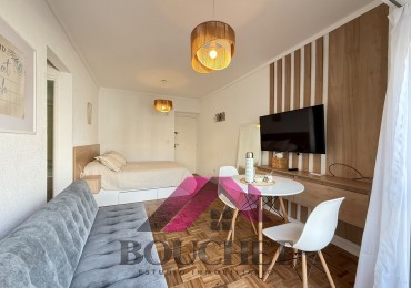 DEPARTAMENTO MONOAMBIENTE CON BALCON EN VENTA | PLAZA COLON