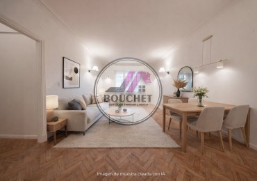 DEPARTAMENTO 4 AMBIENTES RECICLADO EN VENTA | PLAZA MITRE