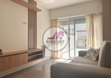 DEPARTAMENTO 2 AMBIENTES RECICLADO CON PATIO EN VENTA | ZONA ALDREY