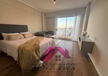 DEPARTAMENTO 1 AMBIENTE CON BALCON | PLAZA MITRE 
