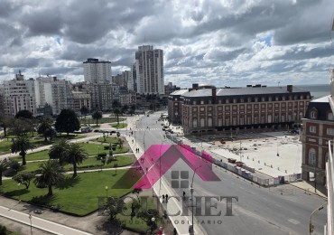 DEPARTAMENTO 3 AMBIENTES RECICLADO CON BALCON EN VENTA | PLAZA COLON