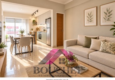 DEPARTAMENTO 1 AMBIENTE AL FRENTE CON BALCON EN VENTA | PLAZA MITRE