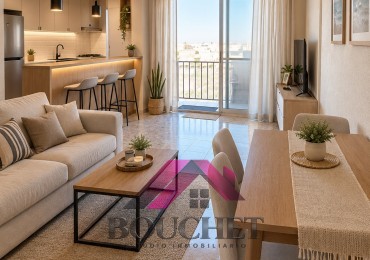 DEPARTAMENTO 2 AMBIENTES LATERAL CON BALCON EN VENTA | ZONA PASEO ALDREY 