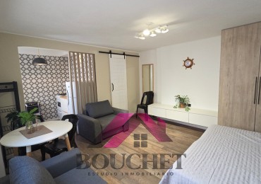 DEPARTAMENTO 1 AMBIENTE CON COCHERA FIJA | PLAZA COLON