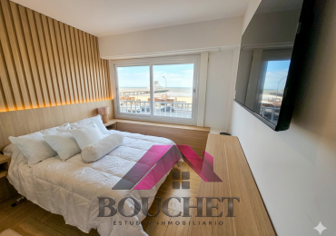 DEPARTAMENTO 2 AMBIENTES CON DEPENDENCIA VISTA AL MAR EN VENTA | PUNTA IGLESIA