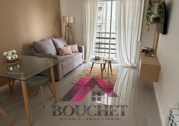 DEPARTAMENTO 3 AMBIENTES CON DEPENDENCIA FRENTE CON BALCON | LA PERLA SUR 