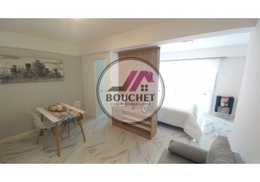 VENDO DEPARTAMENTO 1 AMBIENTE LATERAL LUMINOSO
