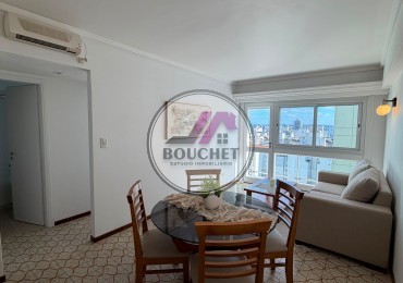DEPARTAMENTO 2 AMBIENTES CON COCHERA Y VISTA AL MAR EN VENTA | PERLA SUR