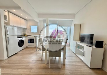 DEPARTAMENTO 2 AMBIENTES CON BALCON TERRAZA Y VISTA AL MAR EN VENTA | PLAZA COLON