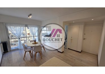 VENDO DEPARTAMENTO MONOAMBIENTE EXTERNO CON BALCON