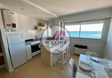 DEPARTAMENTO 3 AMBIENTES VISTA AL MAR Y COCHERA EN VENTA | PUNTA IGLESIA