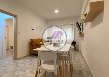 DEPARTAMENTO 2 AMBIENTES RECICLADO CON PATIO EN VENTA | PLAZA COLON